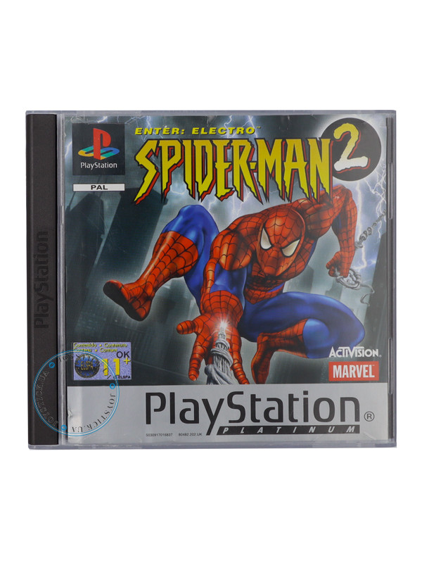 Spider-Man 2: Enter Electro Platinum (PS1) PAL Б/В